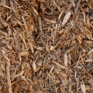 Natural cypress mulch in bulk for landscaping beds, erosion control, and moisture retention in Alpharetta and Cumming, GA