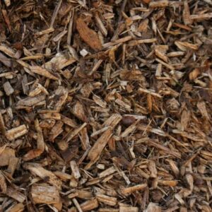 Natural hardwood mulch in bulk for landscaping beds and moisture control in Alpharetta and Cumming, GA