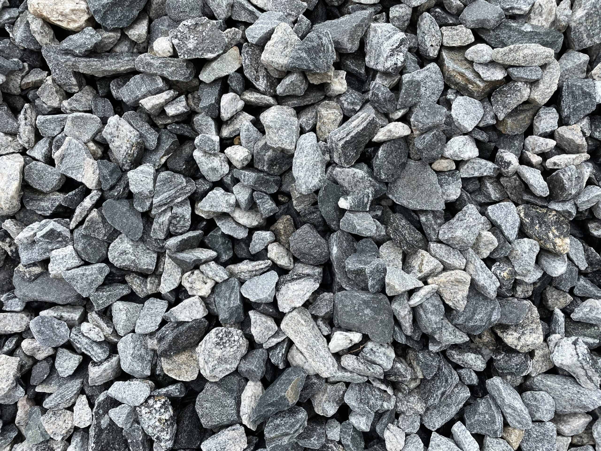 #34 stone used for large-scale drainage, erosion control, and commercial site work in Alpharetta and Cumming, GA