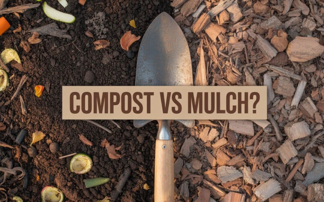 What is the Difference Between Compost and Mulch? Compost vs Mulch Explained